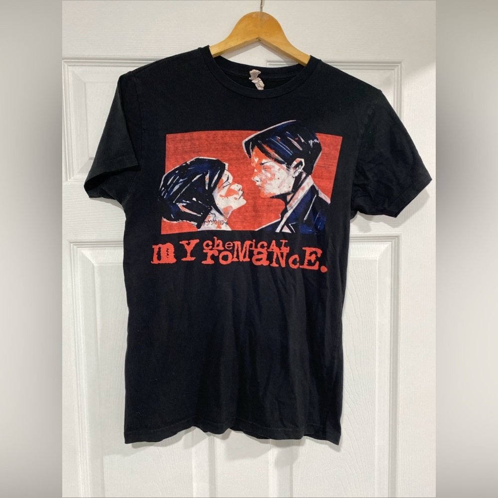 Vintage My Chemical Romance Three Cheers For Sweet Revenge T-Shirt 2004 Small